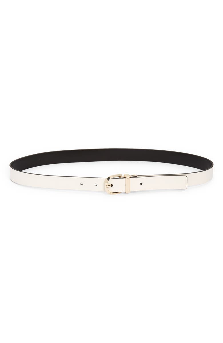Kate Spade New York reversible leather belt, Alternate, color, 