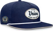 FANATICS Men's Fanatics Branded Navy Philadelphia Union Iron Golf Snapback Hat