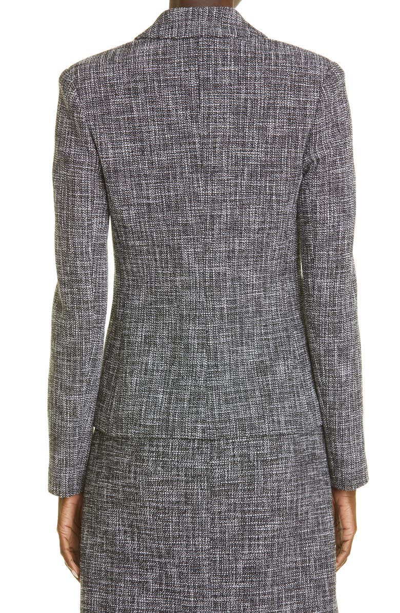 ST. JOHN Tweed Jacket, Alternate, color,