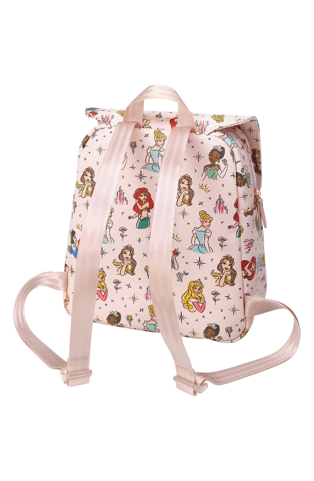 Petunia Pickle Bottom Disney<sup>®</sup> Princess Meta Mini Backpack, Alternate, color, 