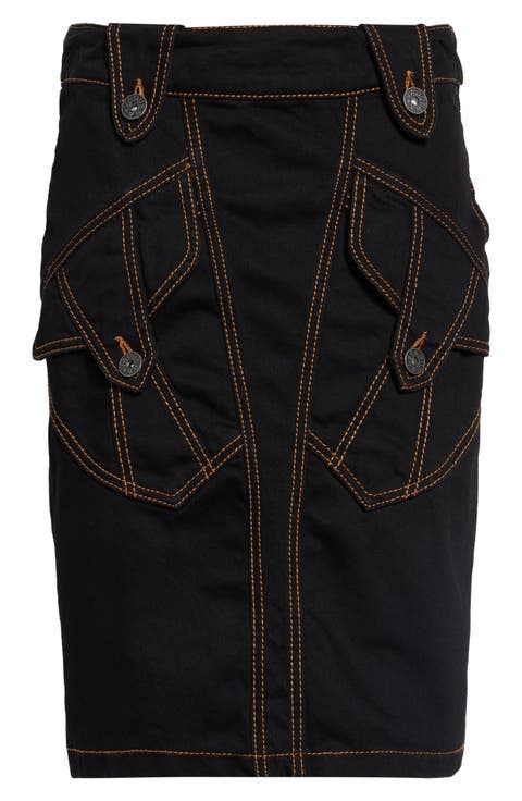 Denim Skirt