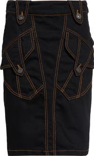 Vaquera Denim Skirt