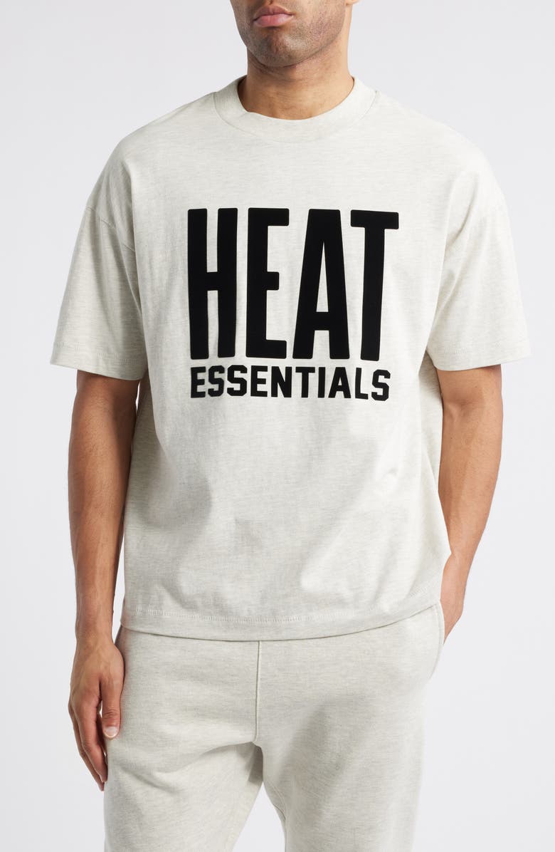 Fear of God Essentials x NBA Miami Heat Graphic T-Shirt, Main, color,