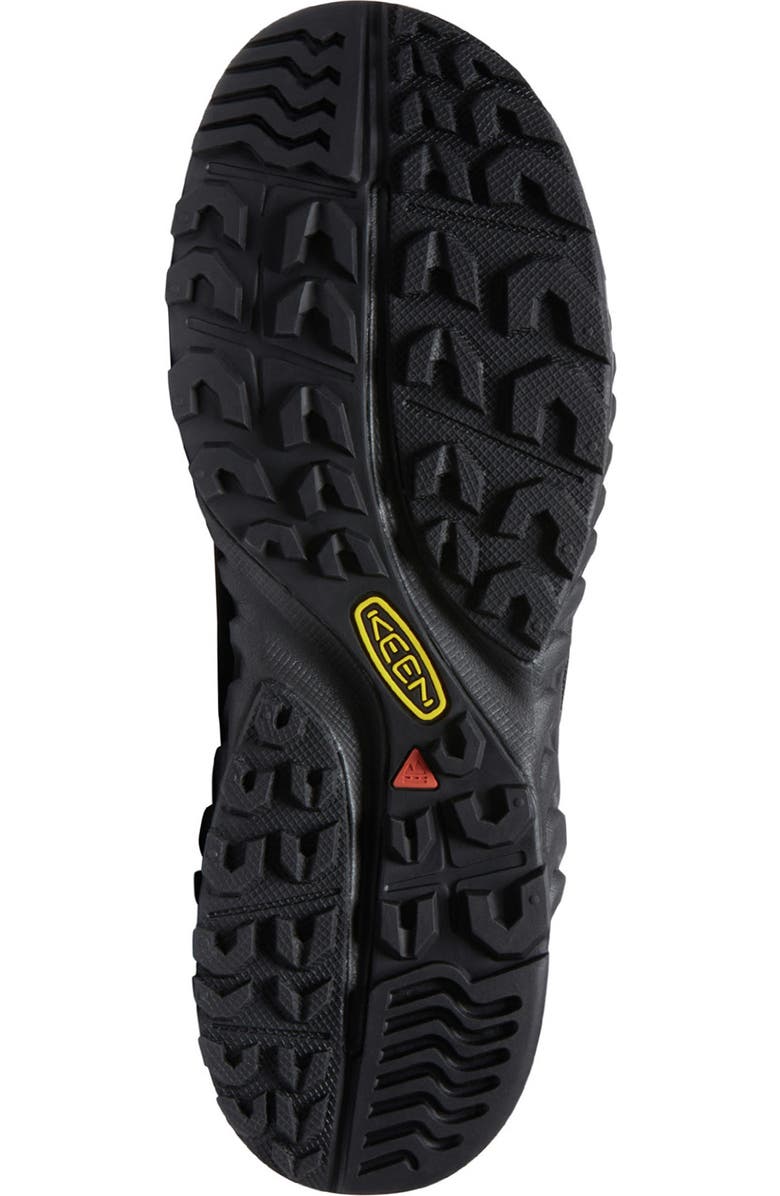 KEEN NXIS Evo Mid Waterproof Lace-Up Hiking Boot, Alternate, color,