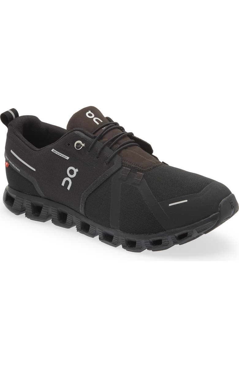 On Cloud 5 Waterproof Running Shoe, Main, color,