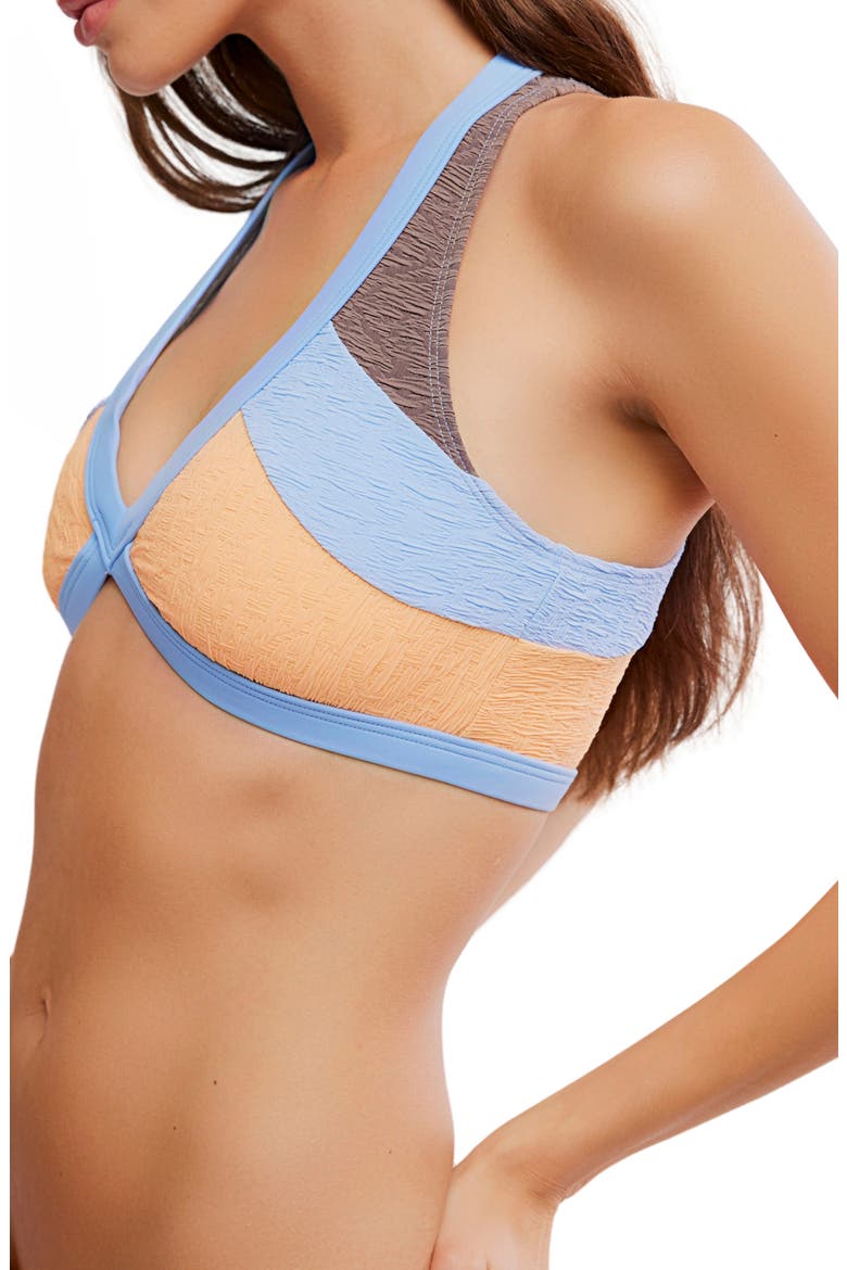 Kendall Colorblock Bikini Top, Alternate, color, REEF/ VISTA BLUE/ MOCK