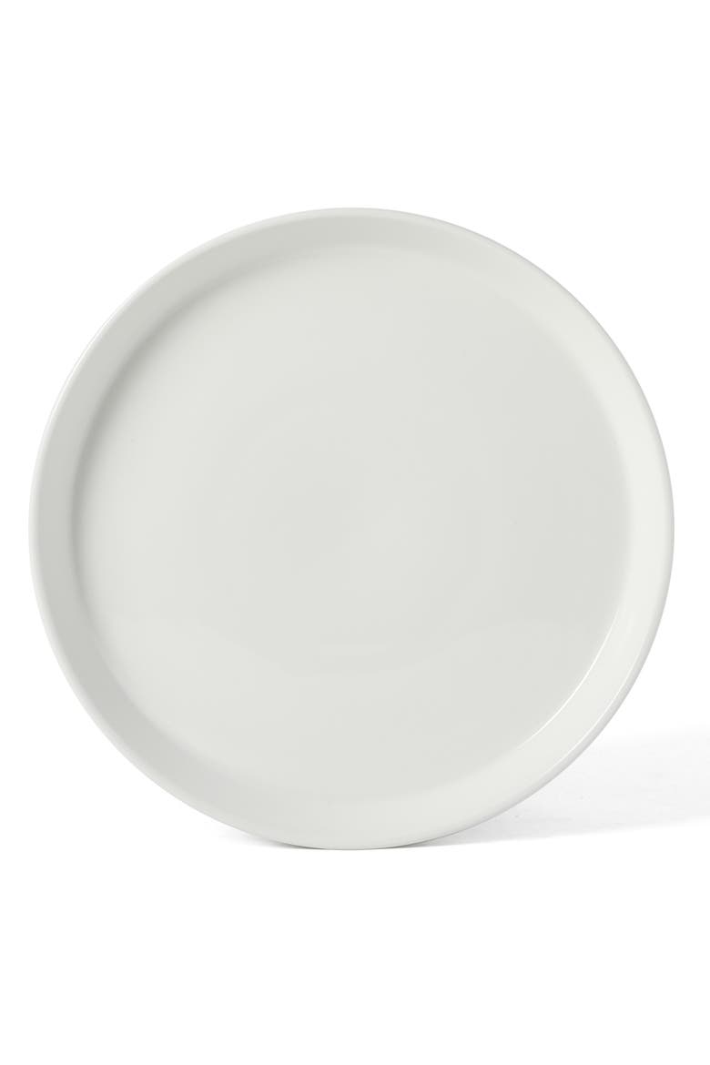 Selma 16-Piece Plates and Bowls Dinnerware Set, Service for 4, Alternate, color, White