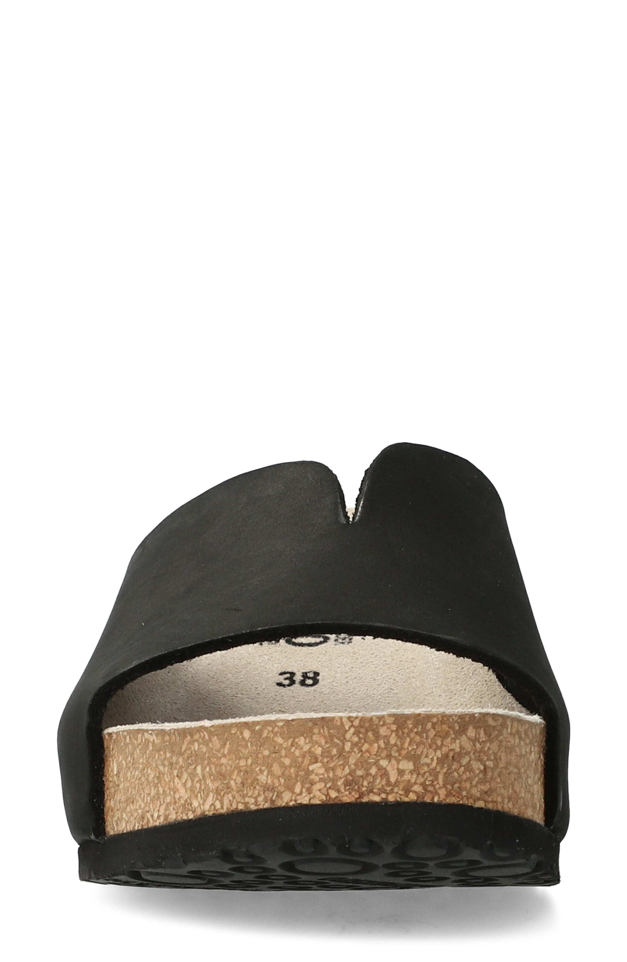 Mephisto Lisane Wedge Slide Sandal, Alternate, color, 