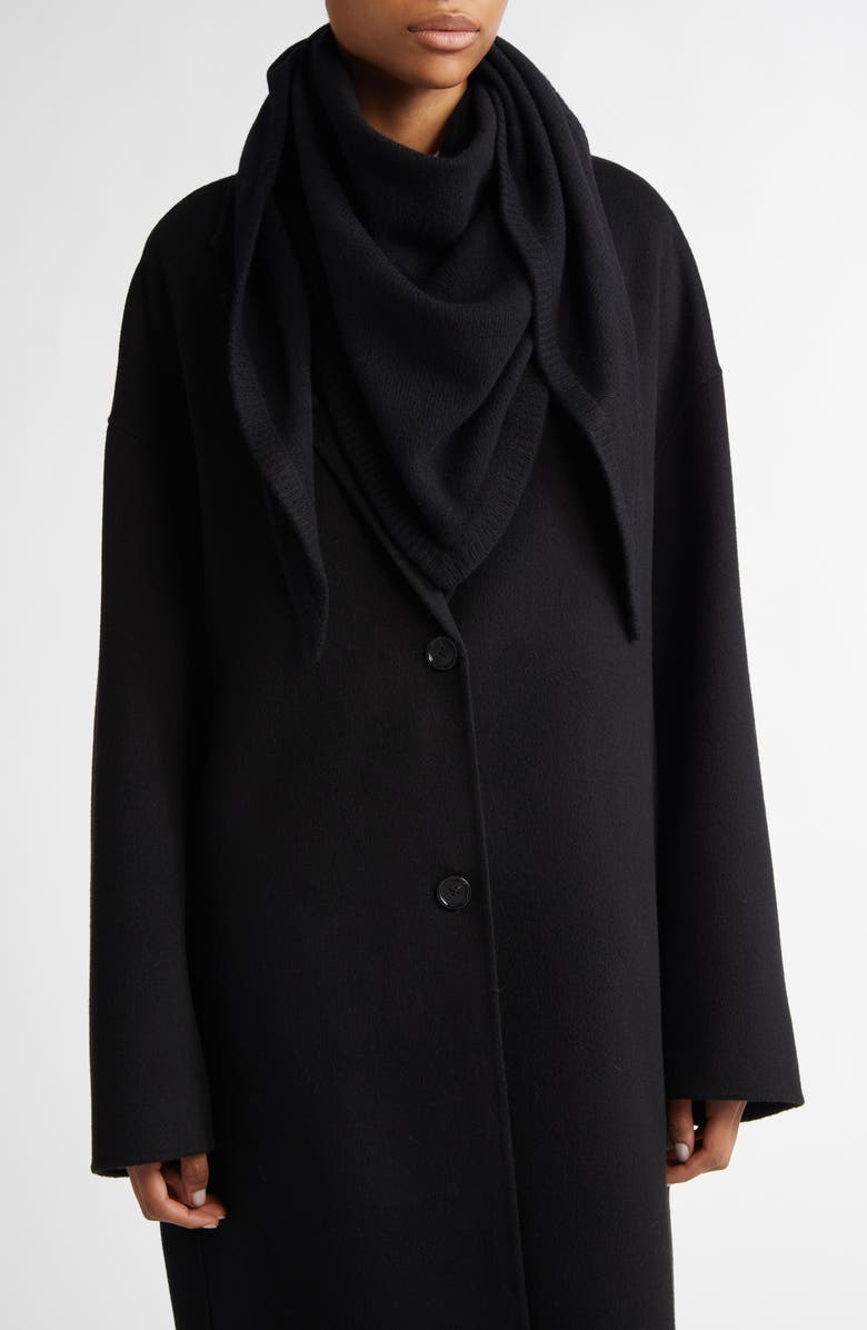 TOTEME Wool & Cashmere Scarf, Alternate, color, 