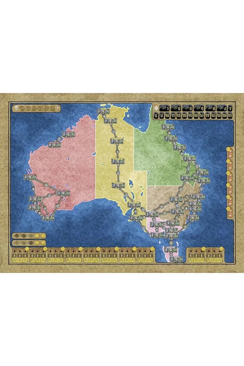 Power Grid, Australia/India Recharged, Alternate, color, Multicolored