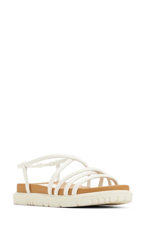 Roxy Brooke Sandal In White