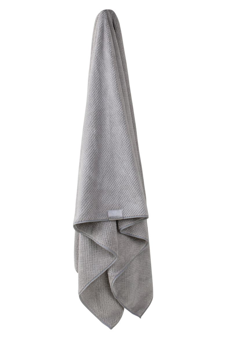Body Towel, Alternate, color, LUNA GRAY