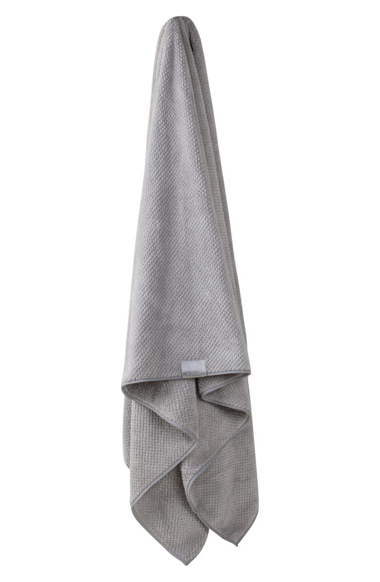 VOLO Body Towel, Alternate, color, Luna Gray