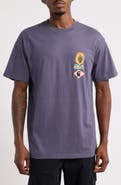 Carhartt Work In Progress Stacked Grapes Organic Cotton Graphic T-Shirt
