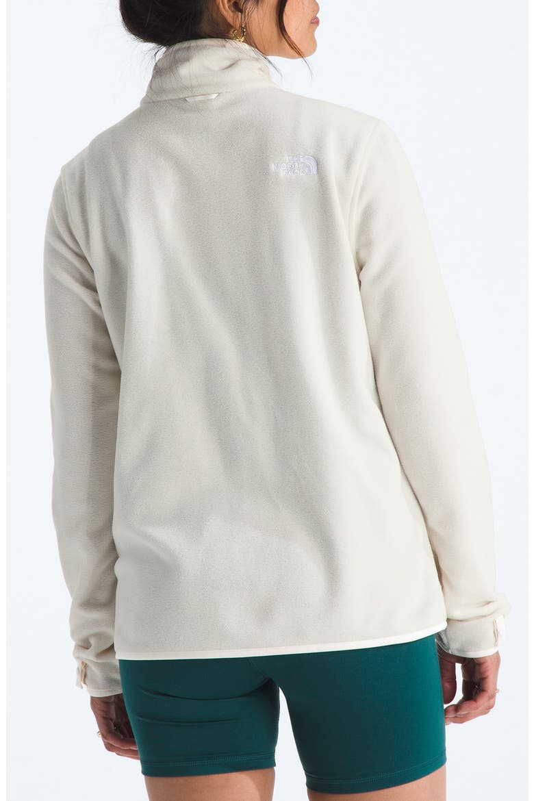 Glacier Fleece Jacket, Alternate, color, WHITE DUNE
