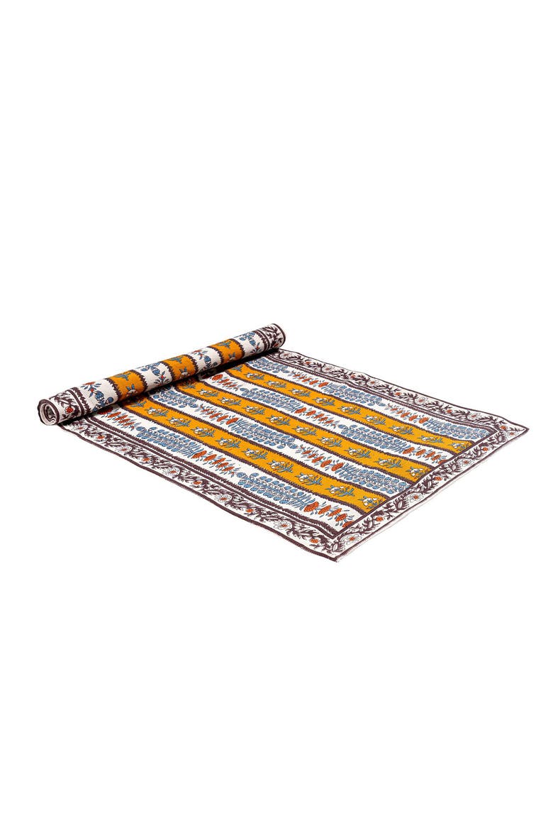 Provence Avignon Runner, Alternate, color, Dijon/Blue 16" x 72"
