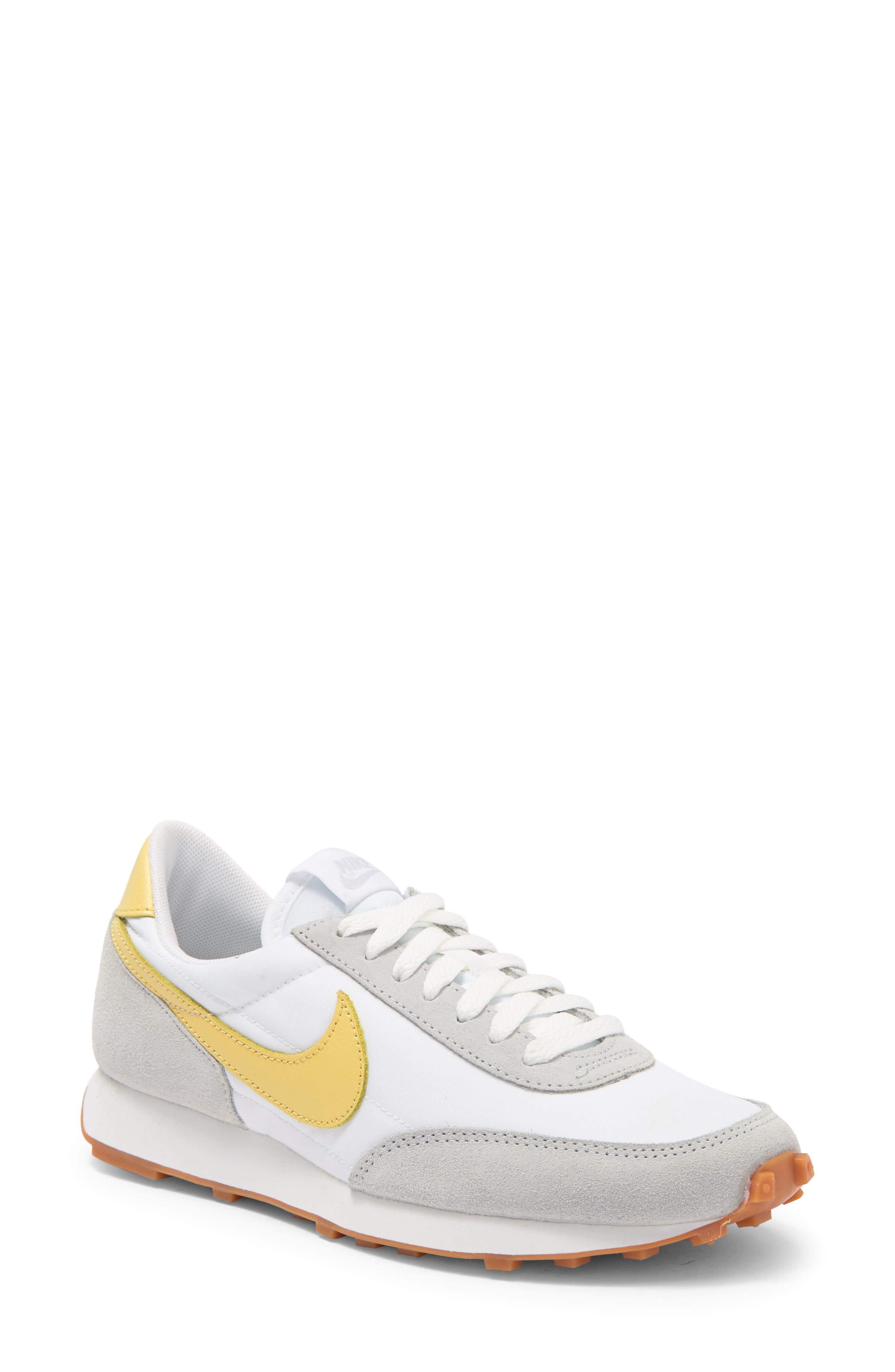 Nike Daybreak Sneaker In White/saturn Gold/grey