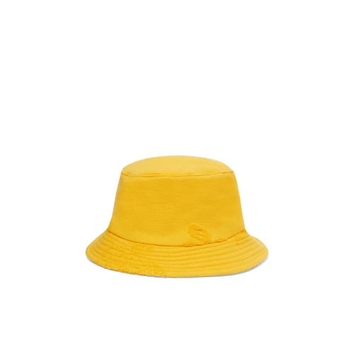 Vilebrequin Unisex Organic Cotton Terry Turtle Jacquard Hat In Mangue