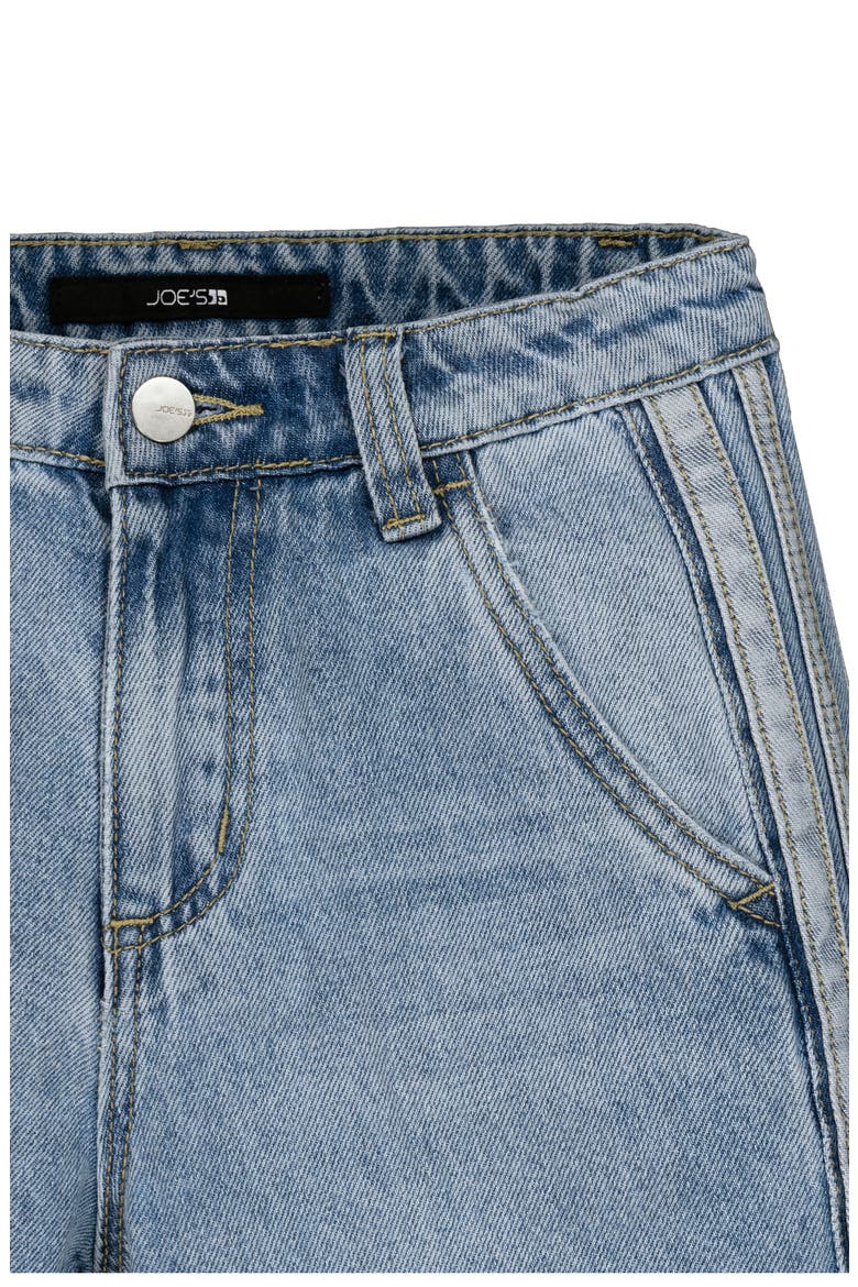 Kids' Kate Baggy High Waist Wide Leg Jeans, Alternate, color, LIGHT WASH