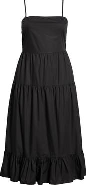 SUGARLIPS Brynley Cami Midi Sundress