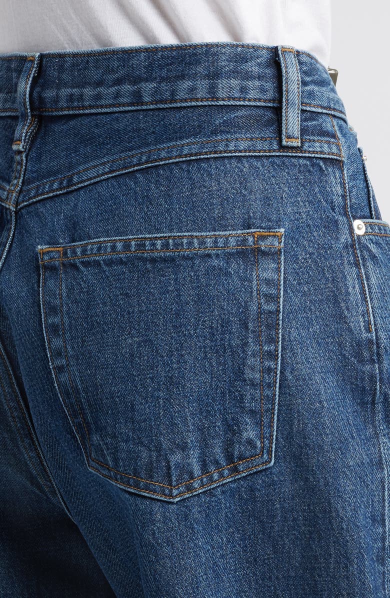 FRAME The Narrow Barrel Leg Jeans, Alternate, color, 