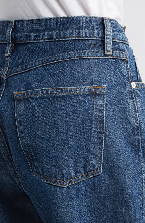 Shop Frame The Narrow Barrel Leg Jeans In Kirk