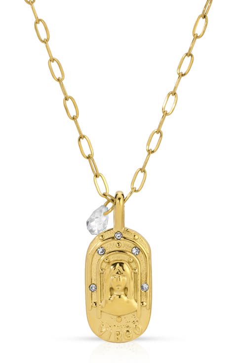 Cielo Zodiac Pendant Necklace