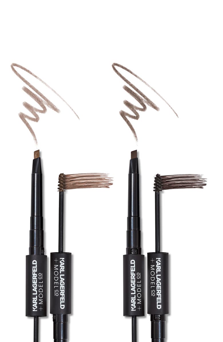 MODELCO KARL LAGERFELD + MODELCO Kiss Me Karl More Brows Gel Crayon, Alternate, color, 