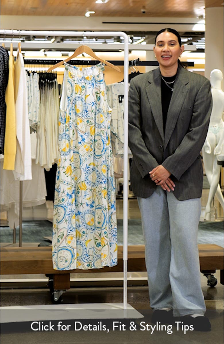 Harvest Island Brisia Midi Dress, sales video thumbnail