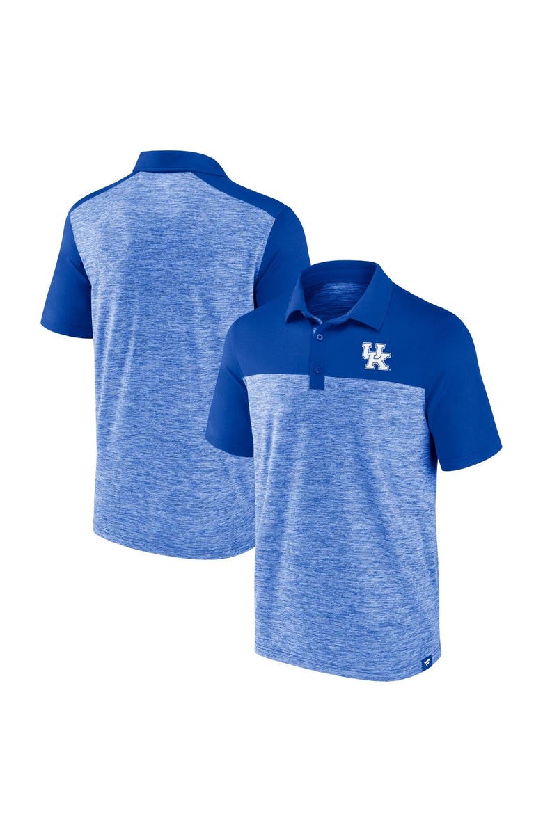 FANATICS Men's Fanatics Branded Royal Kentucky Wildcats Omni Polo, Main, color,