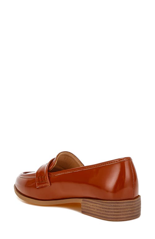 London Rag Mogul Loafer In Brown