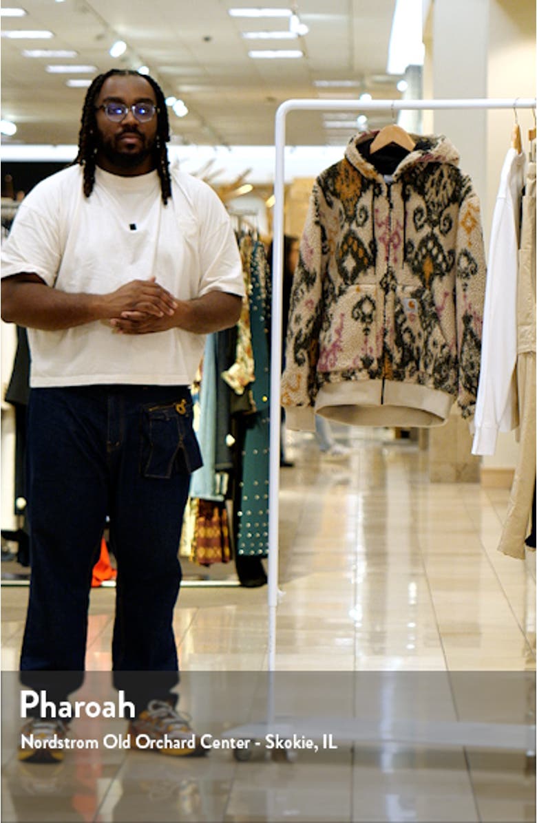 High Pile Fleece Zip Hoodie, sales video thumbnail