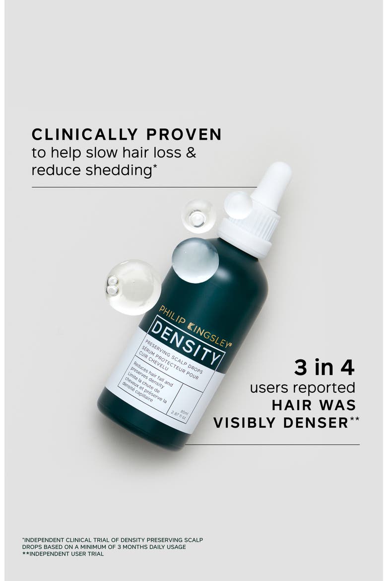 Density Preserving Scalp Drops, Alternate, color, NO COLOR