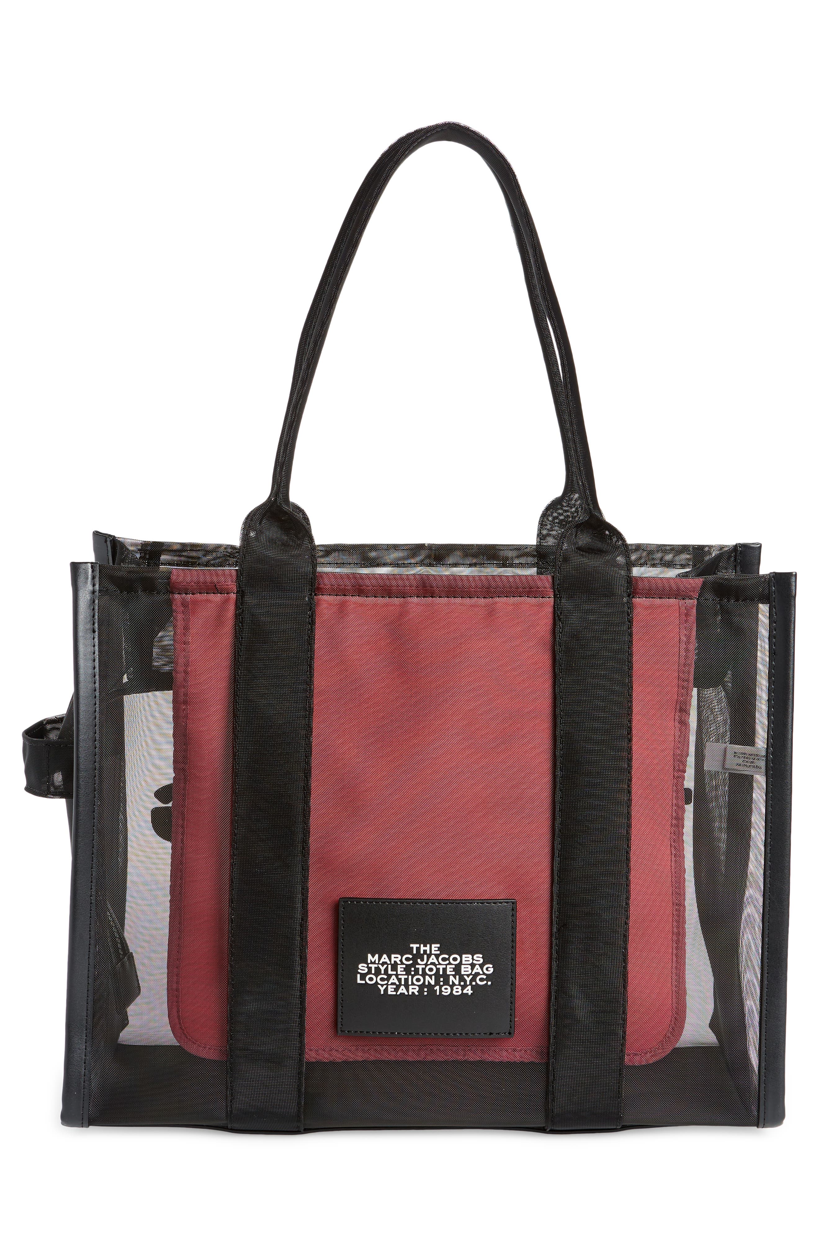 Marc Jacobs The Large Mesh Tote Bag, Alternate, color, 