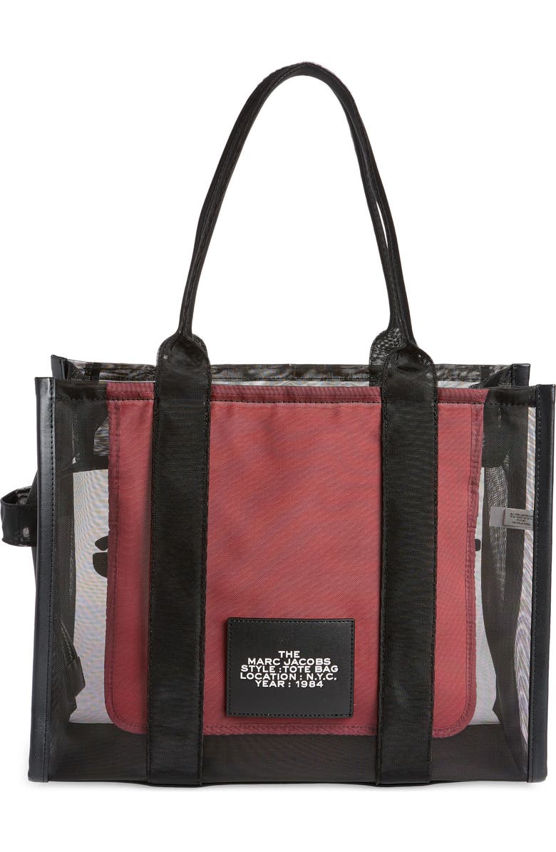 Marc Jacobs The Large Mesh Tote Bag, Alternate, color,