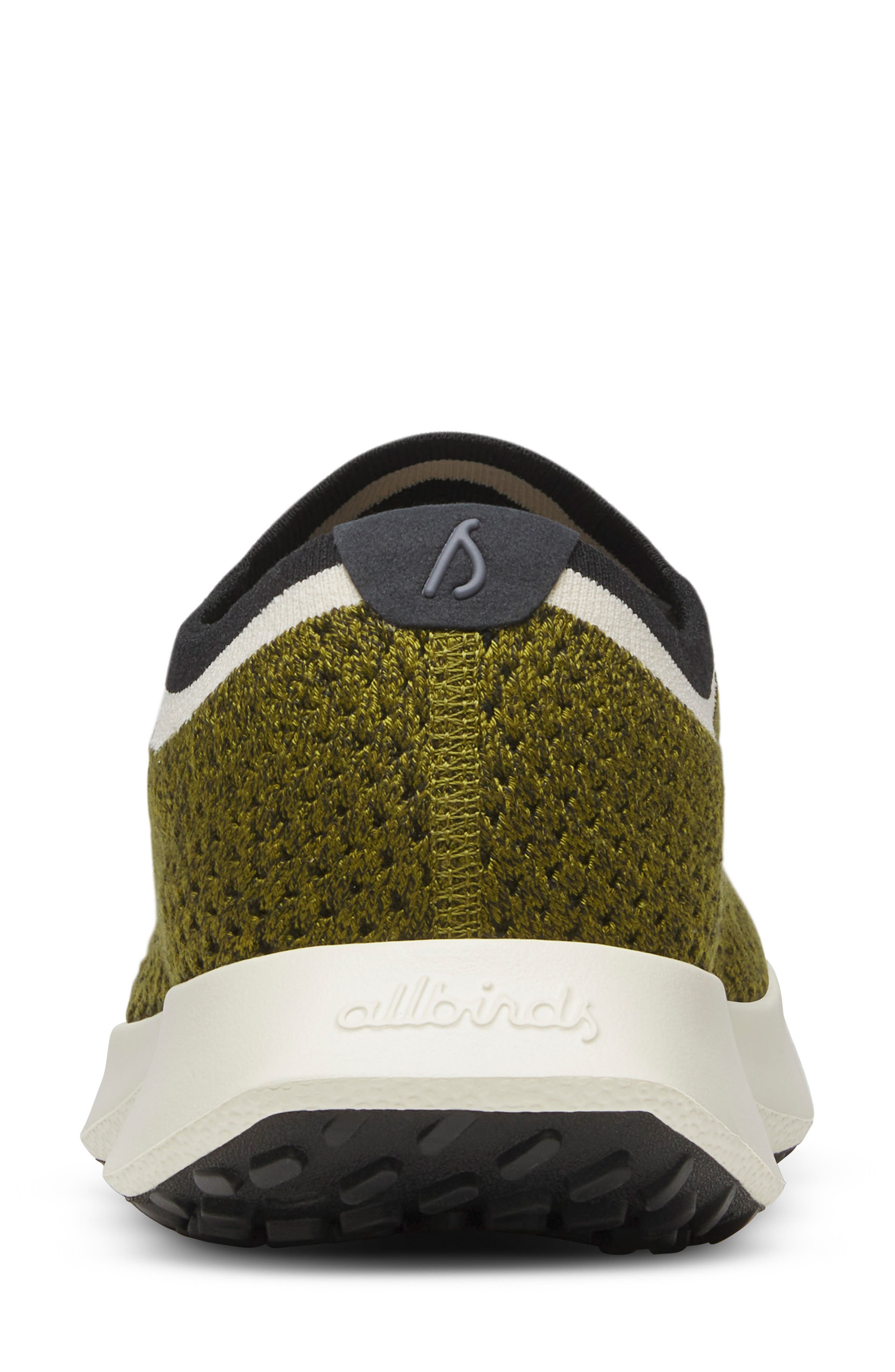 Allbirds Tree Dasher 2 Sneaker, Alternate, color, Chasm Green/ Stony