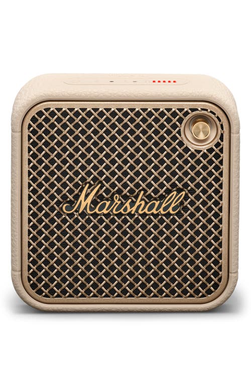 Marshall Willen II Portable Bluetooth® Speaker in Cream  product