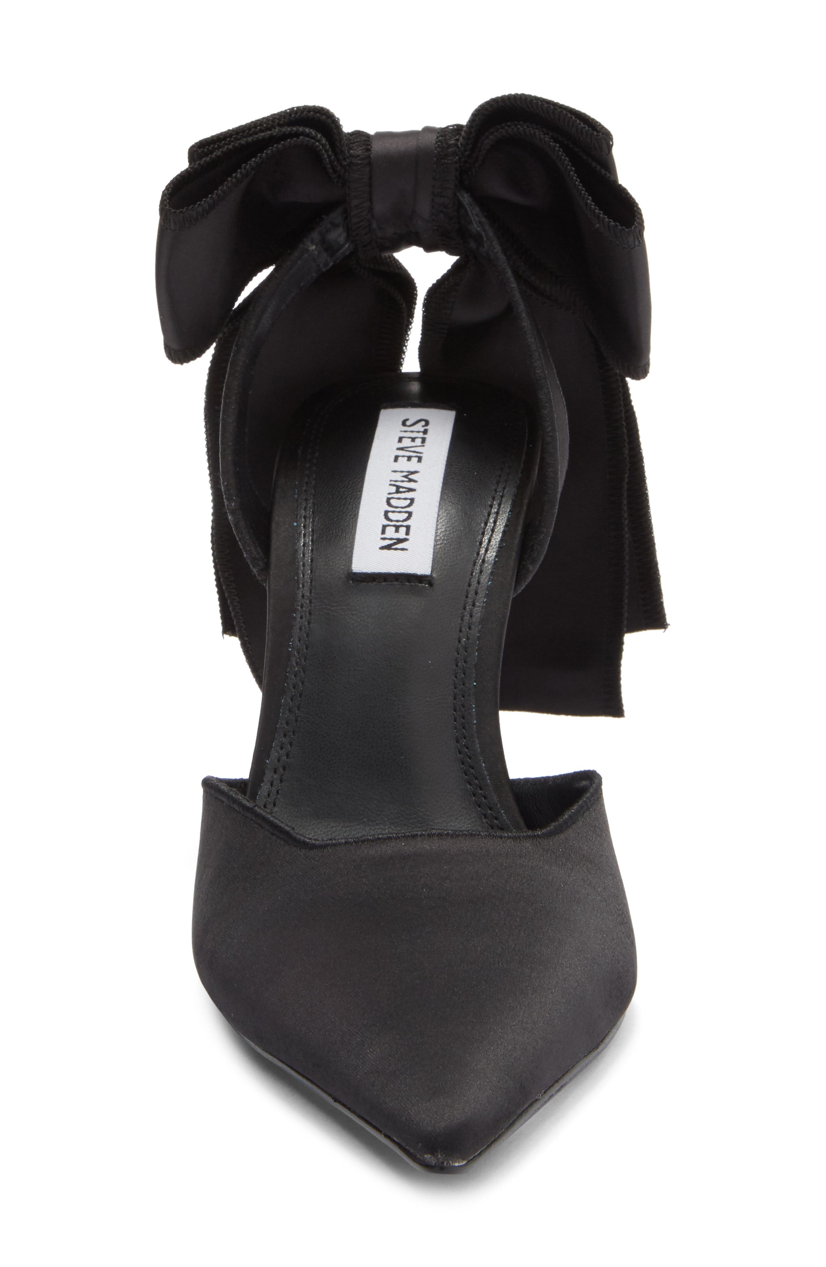 Steve Madden Belindah d'Orsay Pump, Alternate, color, Black