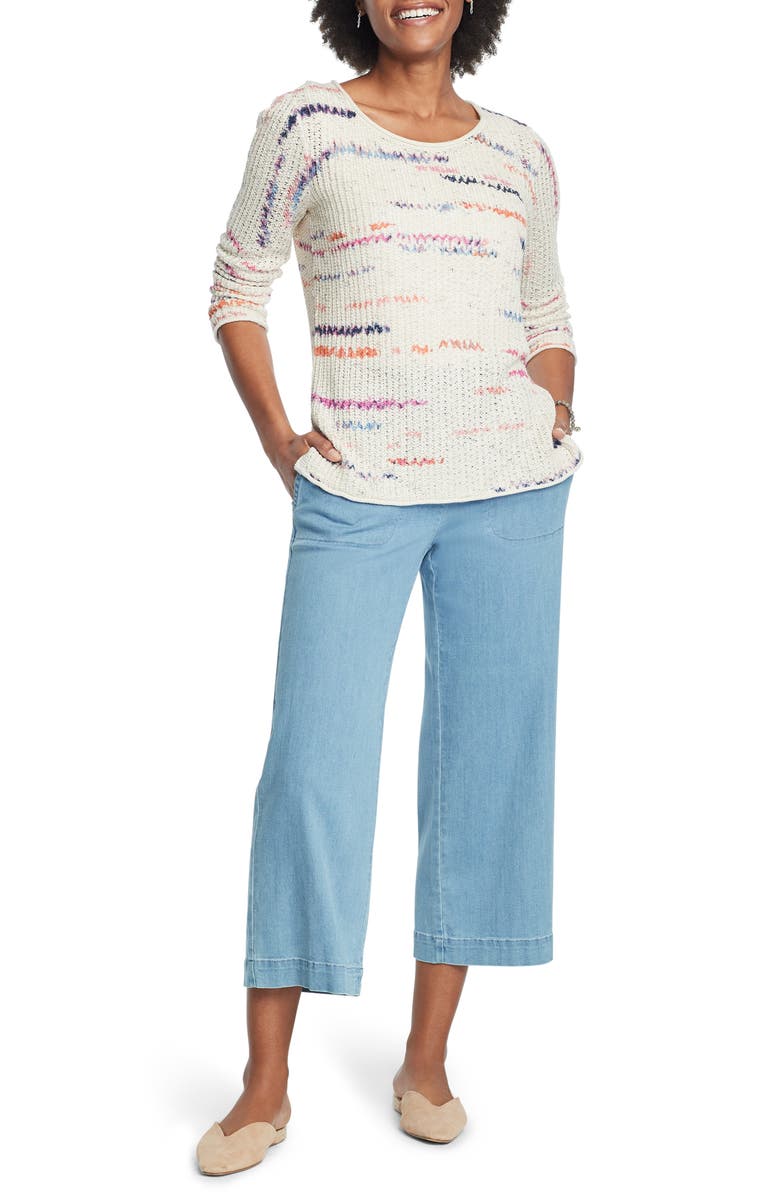 NIC+ZOE Summer Day Denim Pants, Alternate, color, 