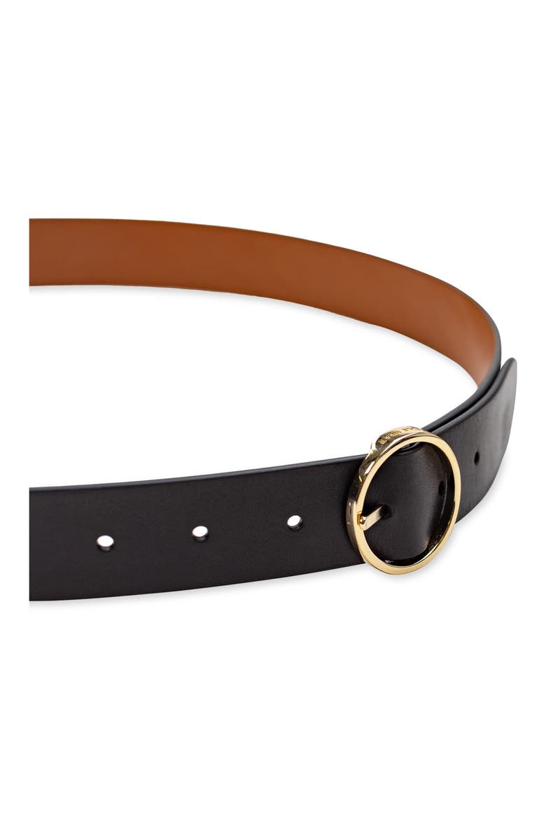 Reversible Leather Belt, Alternate, color, BLACK/ TAN