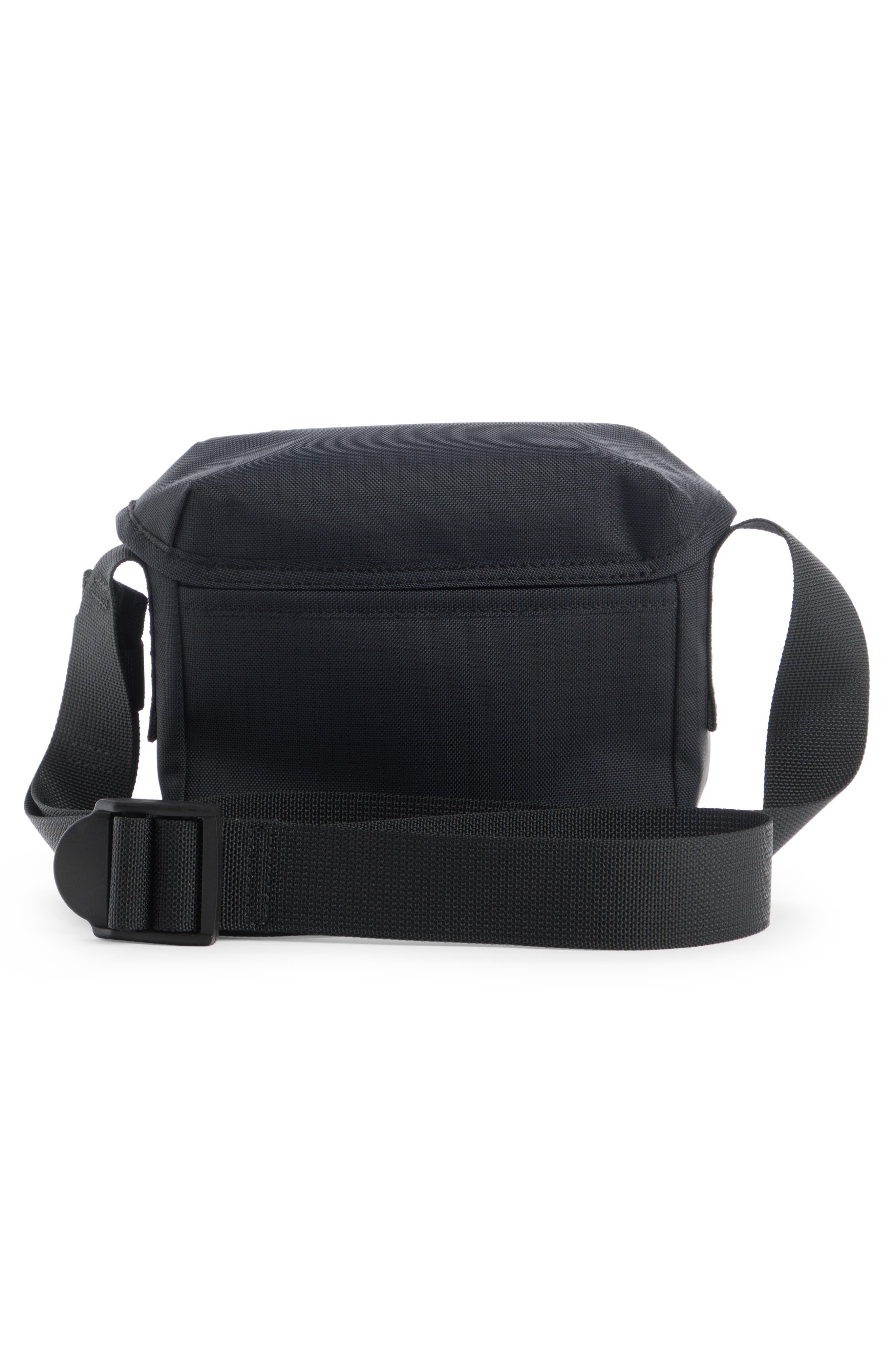 Acne Studios Mini Post Nylon Ripstop Messenger Bag, Alternate, color, 