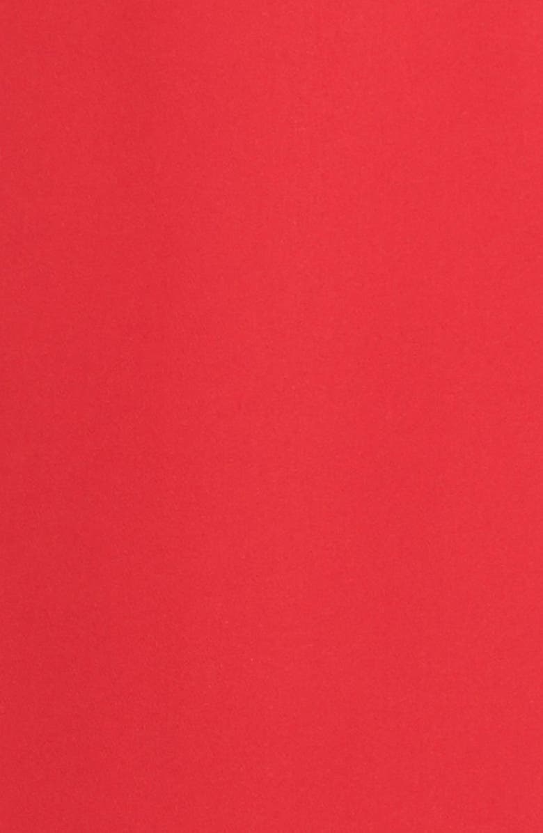 Tadashi Shoji Cape Back Crepe Sheath Dress, Alternate, color,