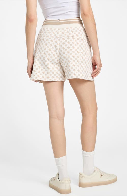 Guess Aggie Tie Waist Shorts