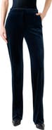 Akris Carl Velvet Neoprene Pants