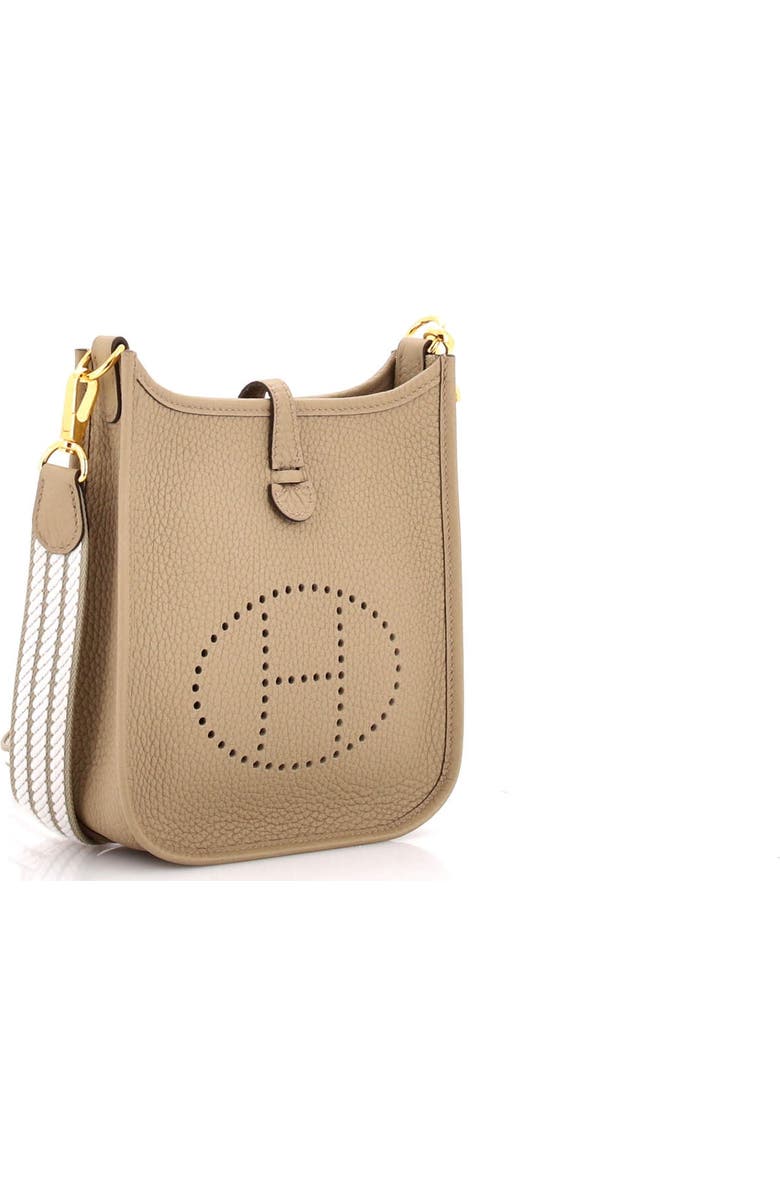 Pre-Owned Hermes Evelyne Bag Gen III Clemence TPM, Alternate, color, Beige Marfa