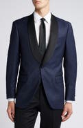 Peter Millar Tailored Wool Blend Dinner Jacket