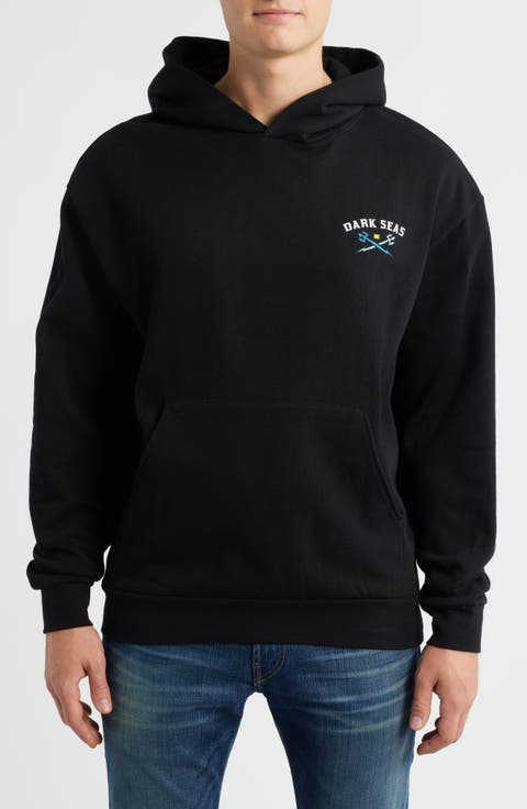 Sailor's Sun Oversize Cotton Blend Hoodie