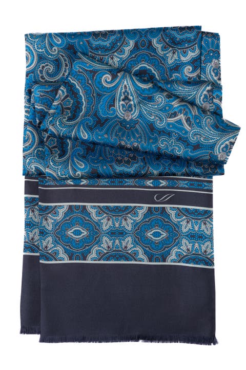 Ferrara - Silk Scarf for Men