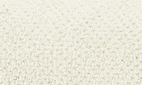 Woven & Weft Set Of 4 Textured Bath Towels In Ivory