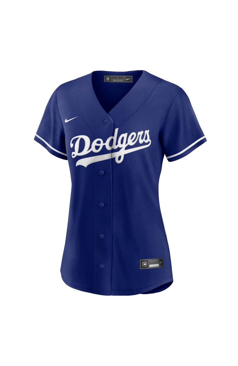 Nike Women's Nike Freddie Freeman Royal Los Angeles Dodgers Alternate Replica Player Jersey, Alternate, color,